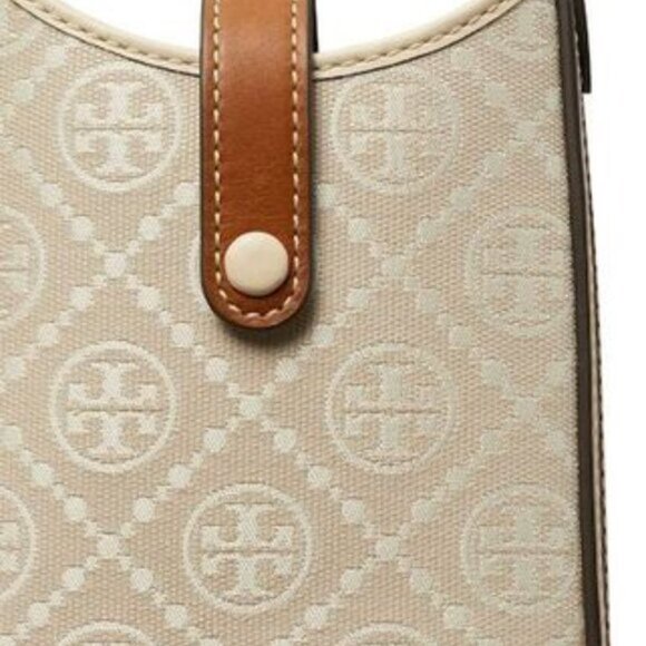 Tory Burch | Monogram Phone Casual Style Leather Crossbody Shoulder Phon… - Picture 8 of 9
